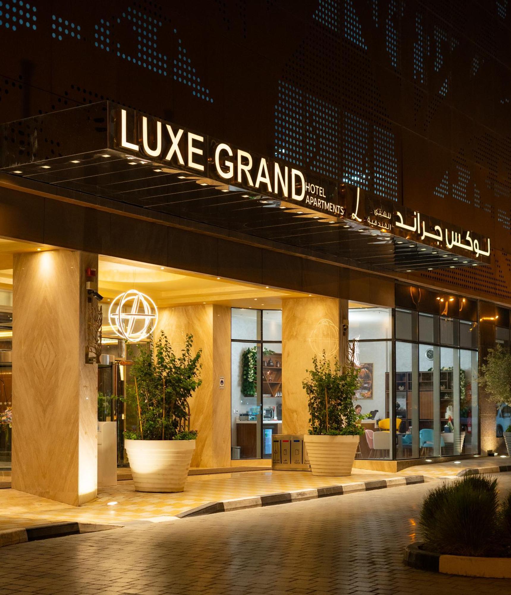 Luxe Grand Hotel Apartments Sharjah Exterior photo