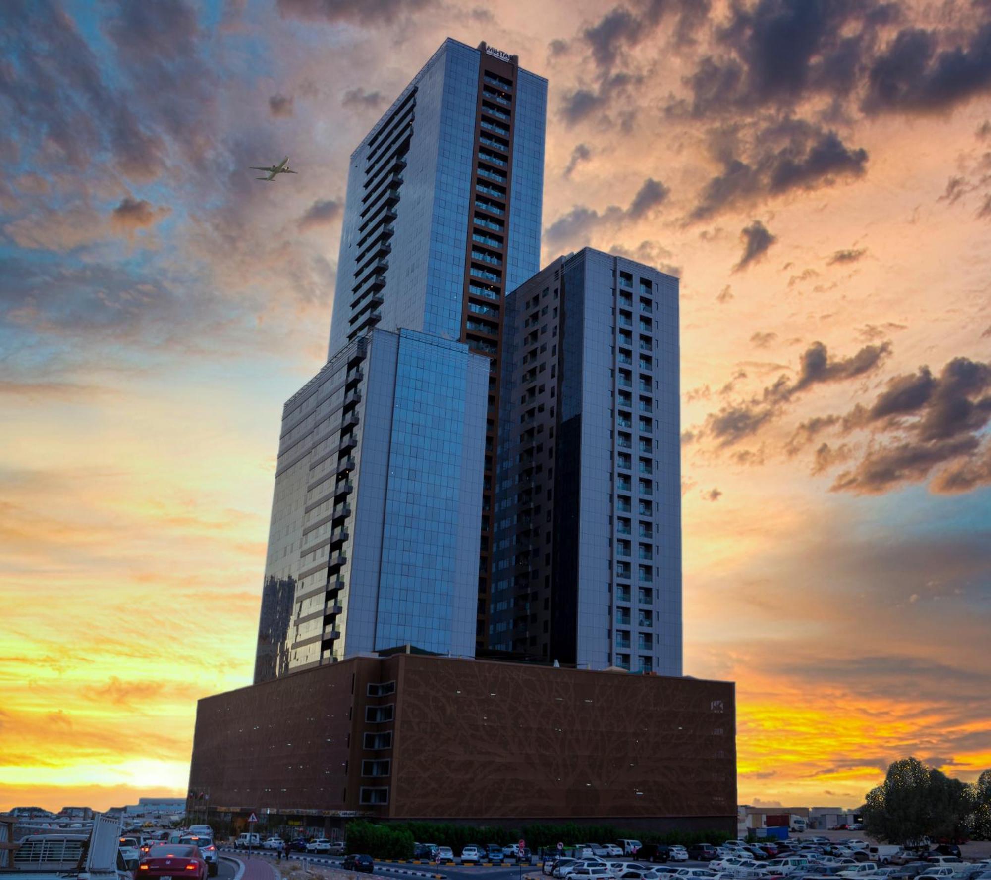 Luxe Grand Hotel Apartments Sharjah Exterior photo